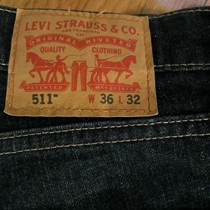 LEVI’S 511 - W36 x L32 Brand New Condition.